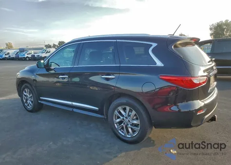 2014 Infiniti Qx60 from USA, damaged, VIN 5N1AL0MM6EC508919
